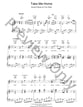 Take Me Home piano sheet music cover